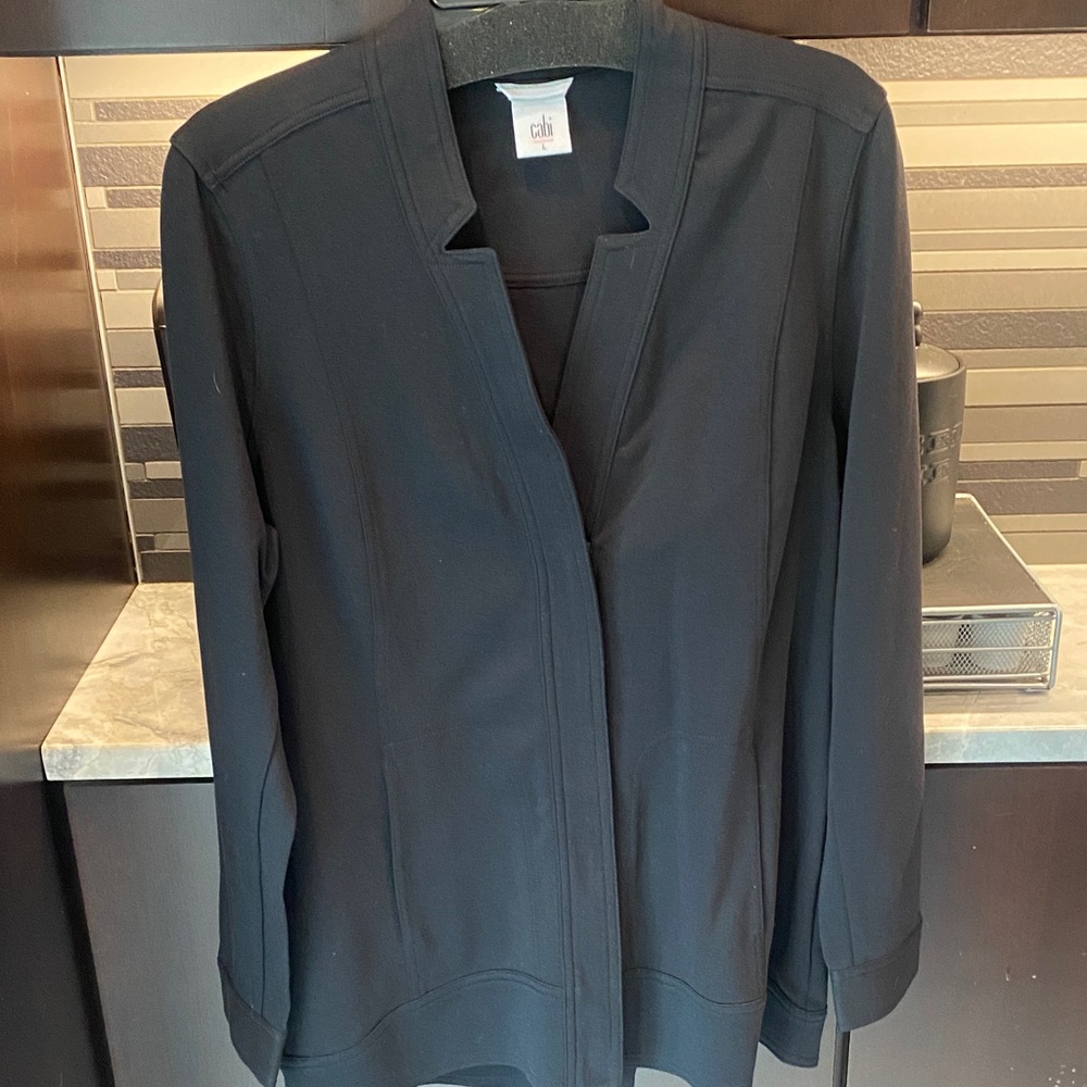 CAbi Black Utility Jacket